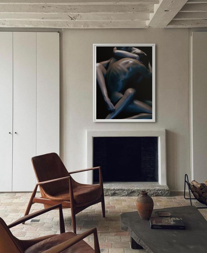 Iveta y Bernhard - Desnudo doble de cerca, Fotografía artística, 2000 en venta 6