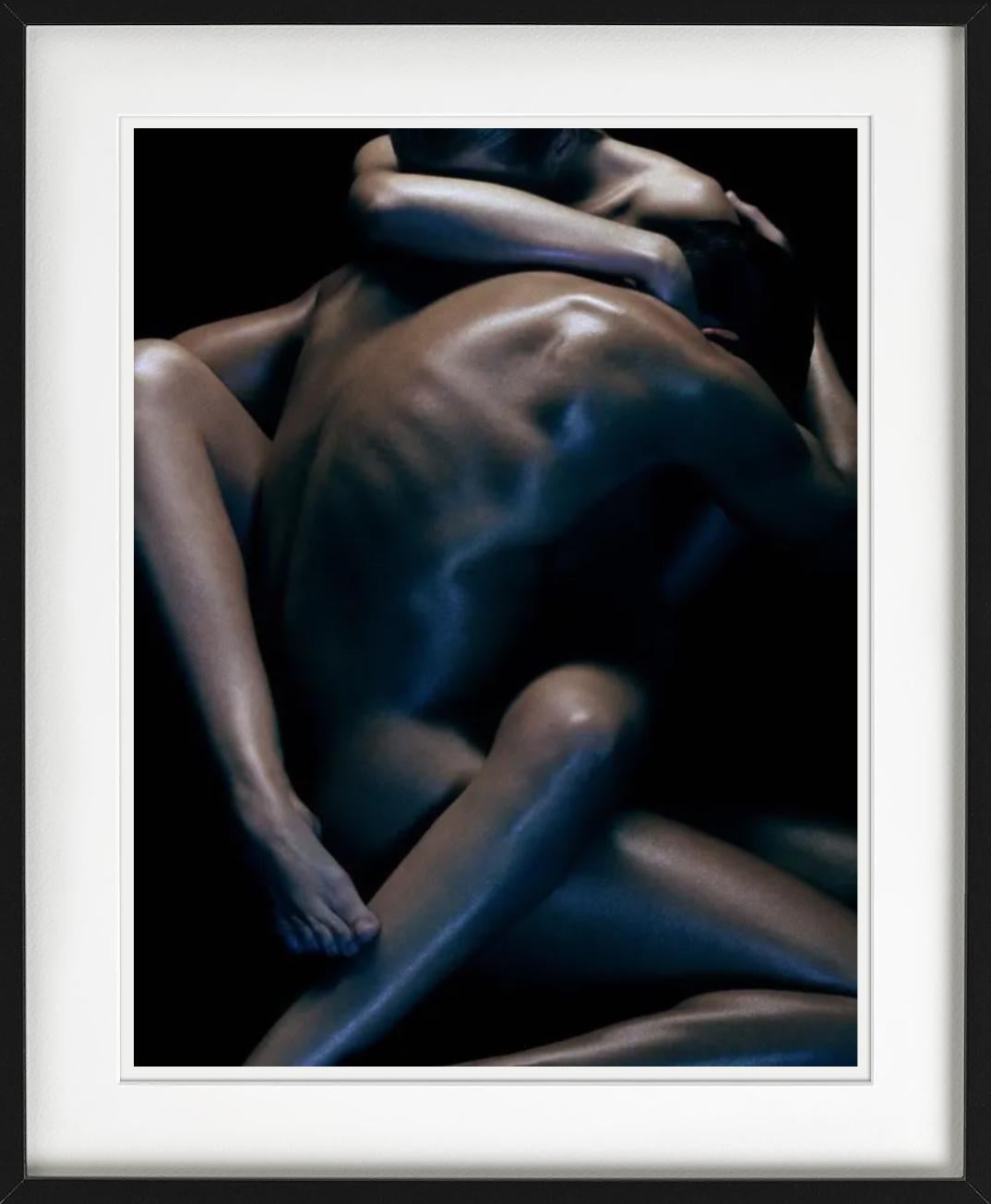 Iveta y Bernhard - Desnudo doble de cerca, Fotografía artística, 2000 en venta 2