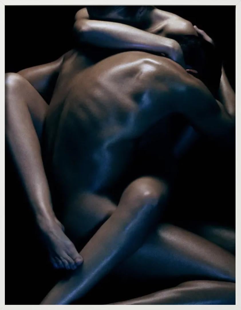 Iveta y Bernhard - Desnudo doble de cerca, Fotografía artística, 2000 en venta 3