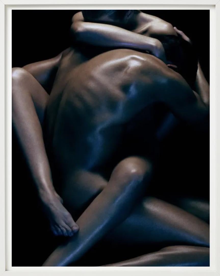 Iveta y Bernhard - Desnudo doble de cerca, Fotografía artística, 2000 en venta 4