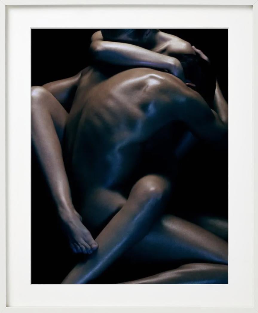 Iveta y Bernhard - Desnudo doble de cerca, Fotografía artística, 2000 en venta 5