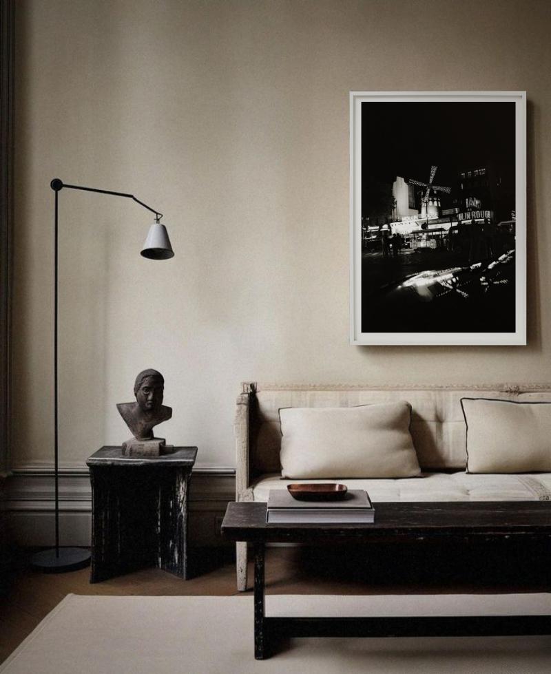Moulin Rouge, Paris Deeper Shades Series, Bildende Kunstfotografie (Zeitgenössisch), Photograph, von Andreas H. Bitesnich