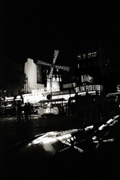 Moulin Rouge, Paris Deeper Shades Series, Fine Art Photography