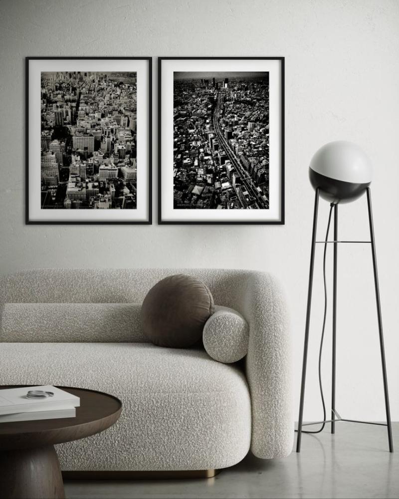 NYC LOOKING SOUTH - New York, Deeper Shades, Fine Art Photography, 2011 For Sale 7