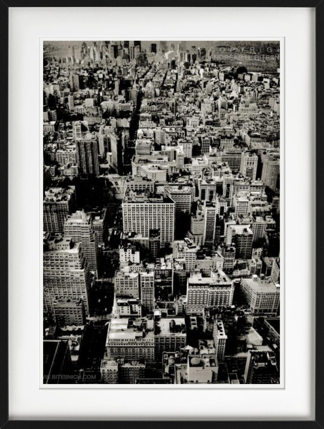 NYC looking south from Empire State Building, Deeper Shades Series, photographed by Andreas H. Bitensich, 2011.

Available in multiple sizes. All prints are limited edition. High-end framing on request.

All prints are done and signed by the artist.