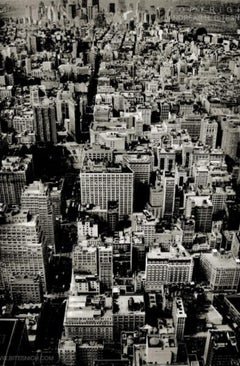 NYC LOOKING SOUTH - New York, Deeper Shades, Fine Art Photography, 2011