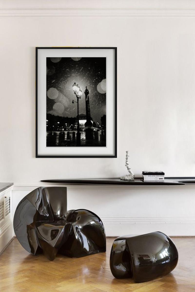 Palacio Vendome, París - Sombras más profundas, Fotografía artística, 2013 en venta 1