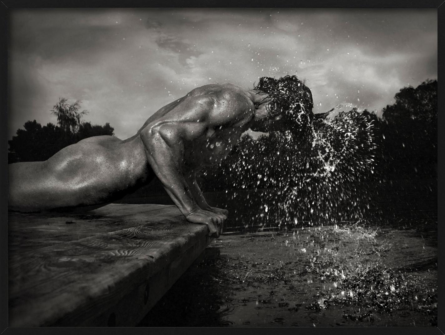 Patrick - Nuoto nudo, Fotografia d'autore, 2007 in vendita 2