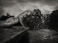Patrick - Nuoto nudo, Fotografia d'autore, 2007