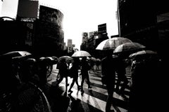 Shibuya Crossing, Tokyo – Stampa a pigmenti d’archivio, XXI secolo, &New