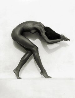 Ulrica Mykonos - mujer desnuda primer plano, b/n, Fotografía artística