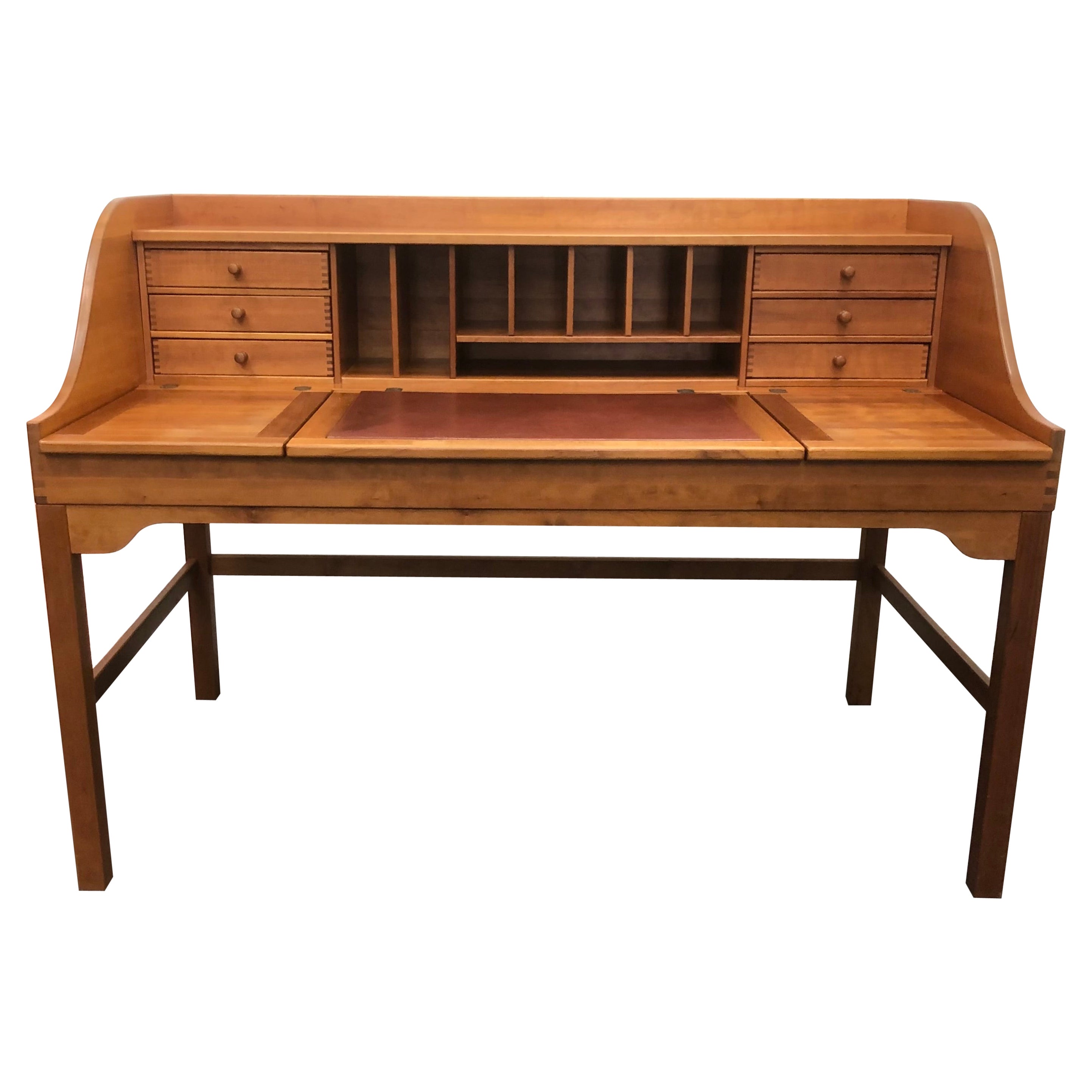 Andreas Hansen Cherry Desk for Hadsten Traeindustri