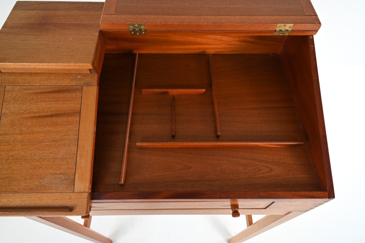 Andreas Hansen Cherry Wood Standing Desk 2