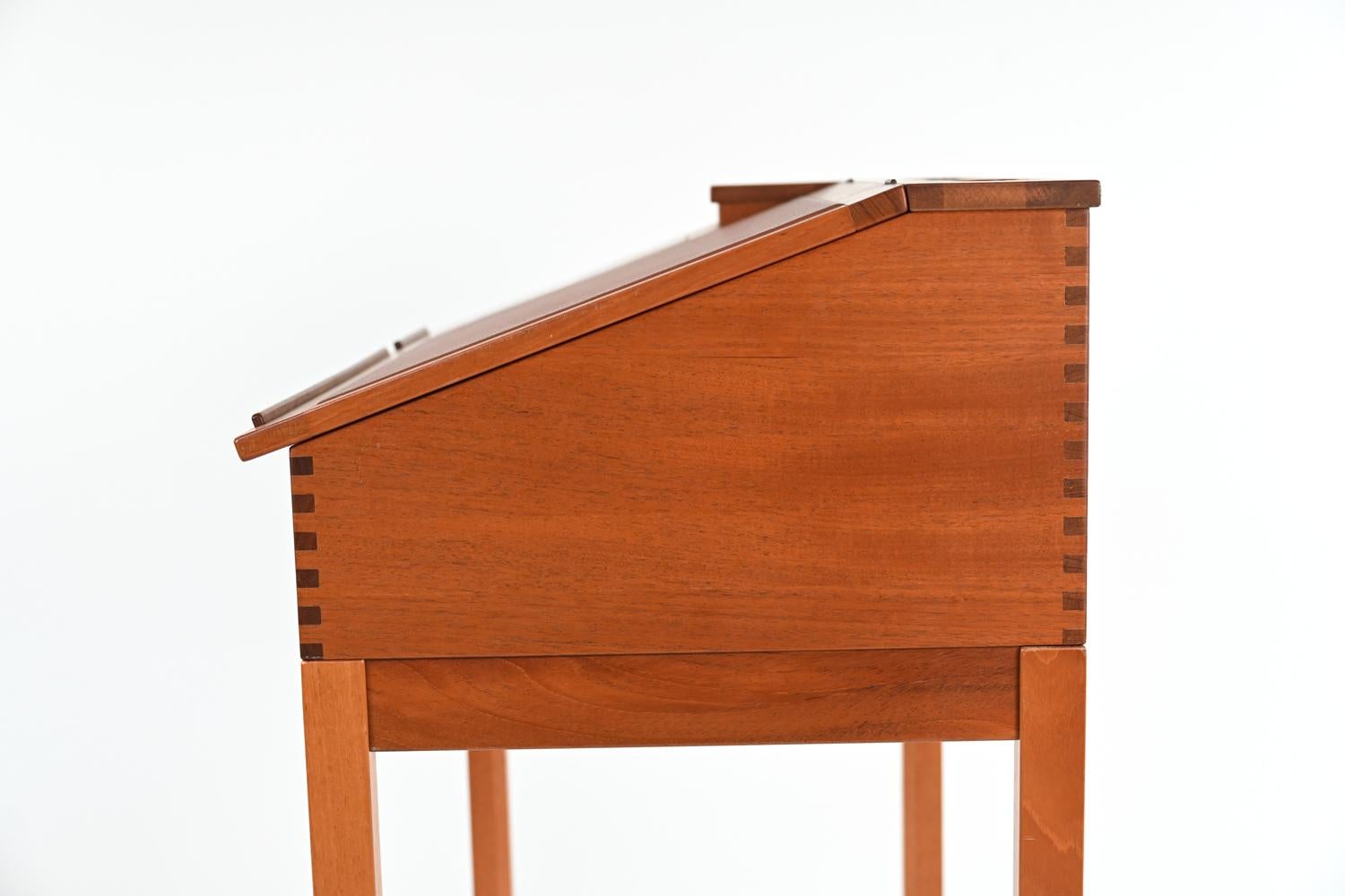 Andreas Hansen Cherry Wood Standing Desk 4