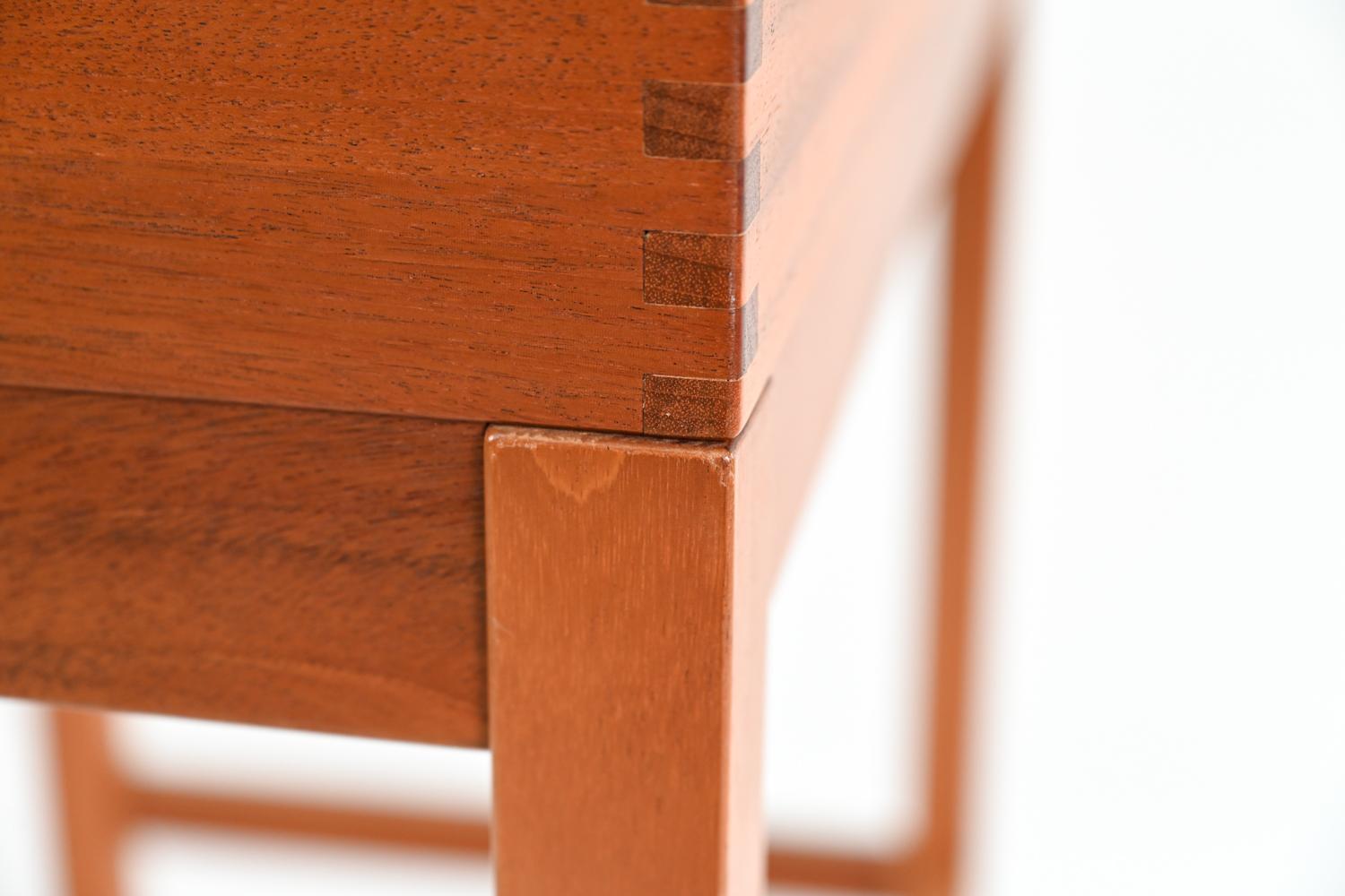 Andreas Hansen Cherry Wood Standing Desk 5