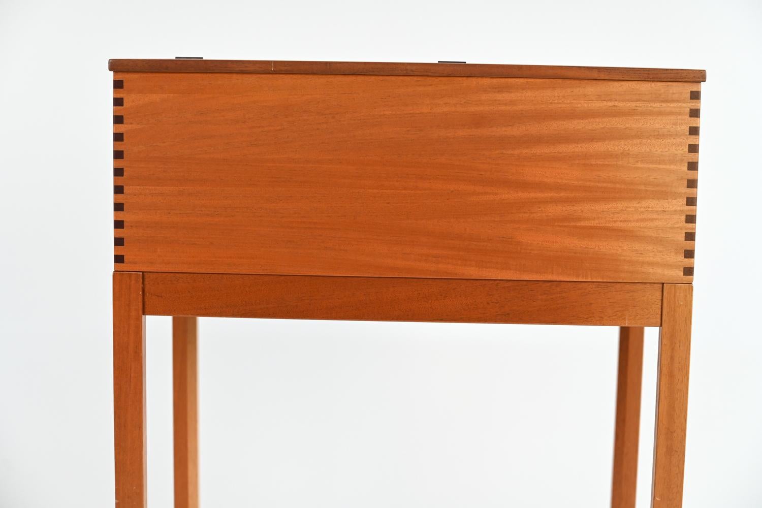 Andreas Hansen Cherry Wood Standing Desk 7