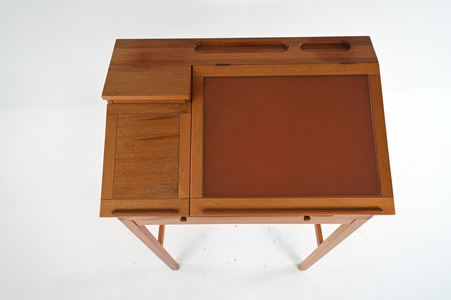 Andreas Hansen Cherry Wood Standing Desk 9
