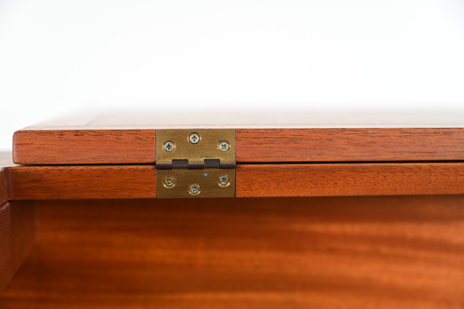 cherry wood sit stand desk