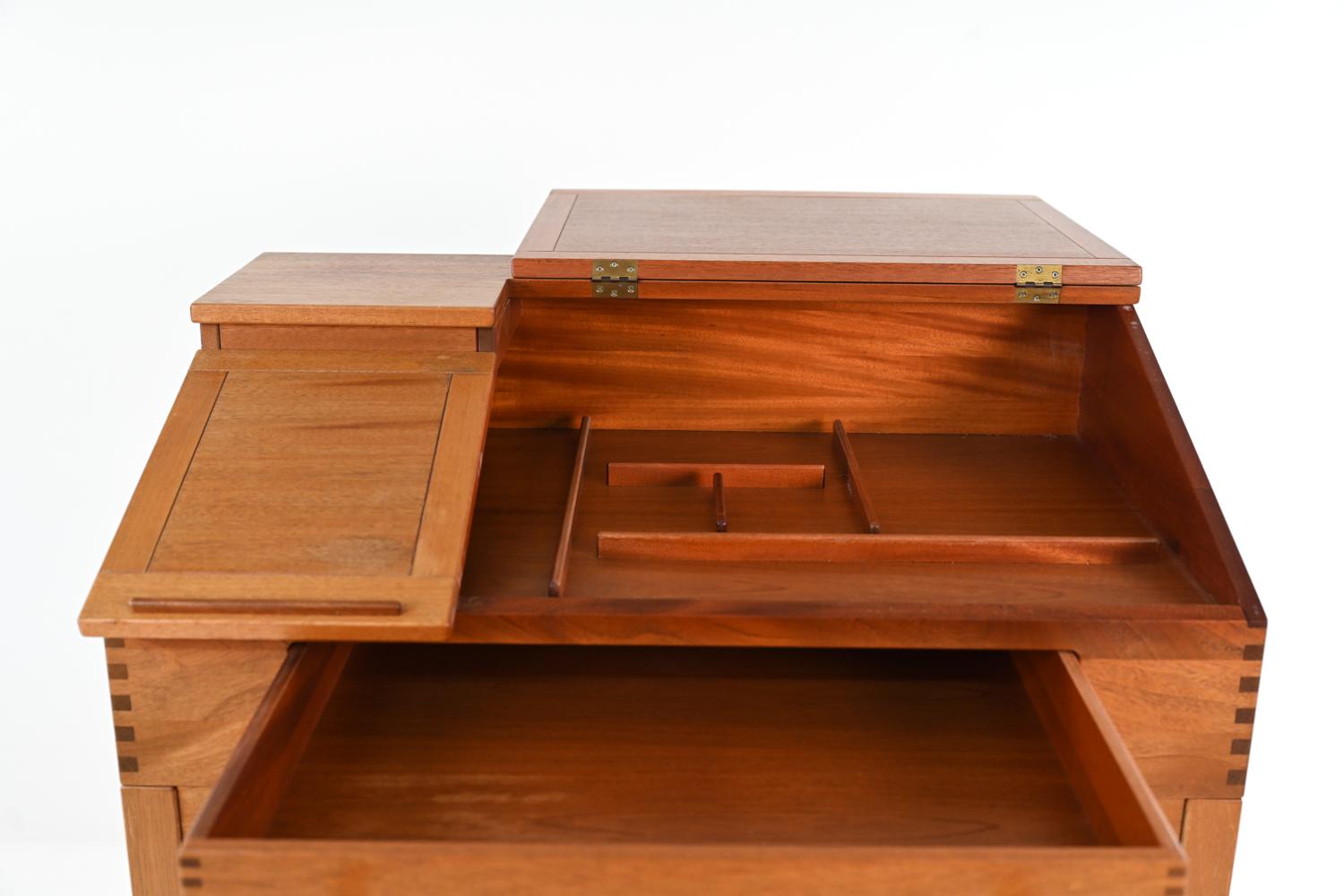 Danish Andreas Hansen Cherry Wood Standing Desk