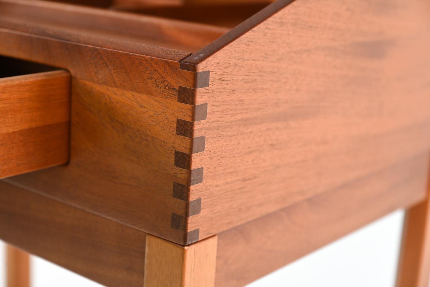 Late 20th Century Andreas Hansen Cherry Wood Standing Desk