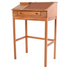 Andreas Hansen Cherry Wood Standing Desk