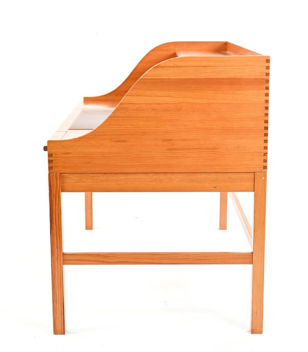 Andreas Hansen Danish Mid-Century Pine Desk & Desk Chair 11