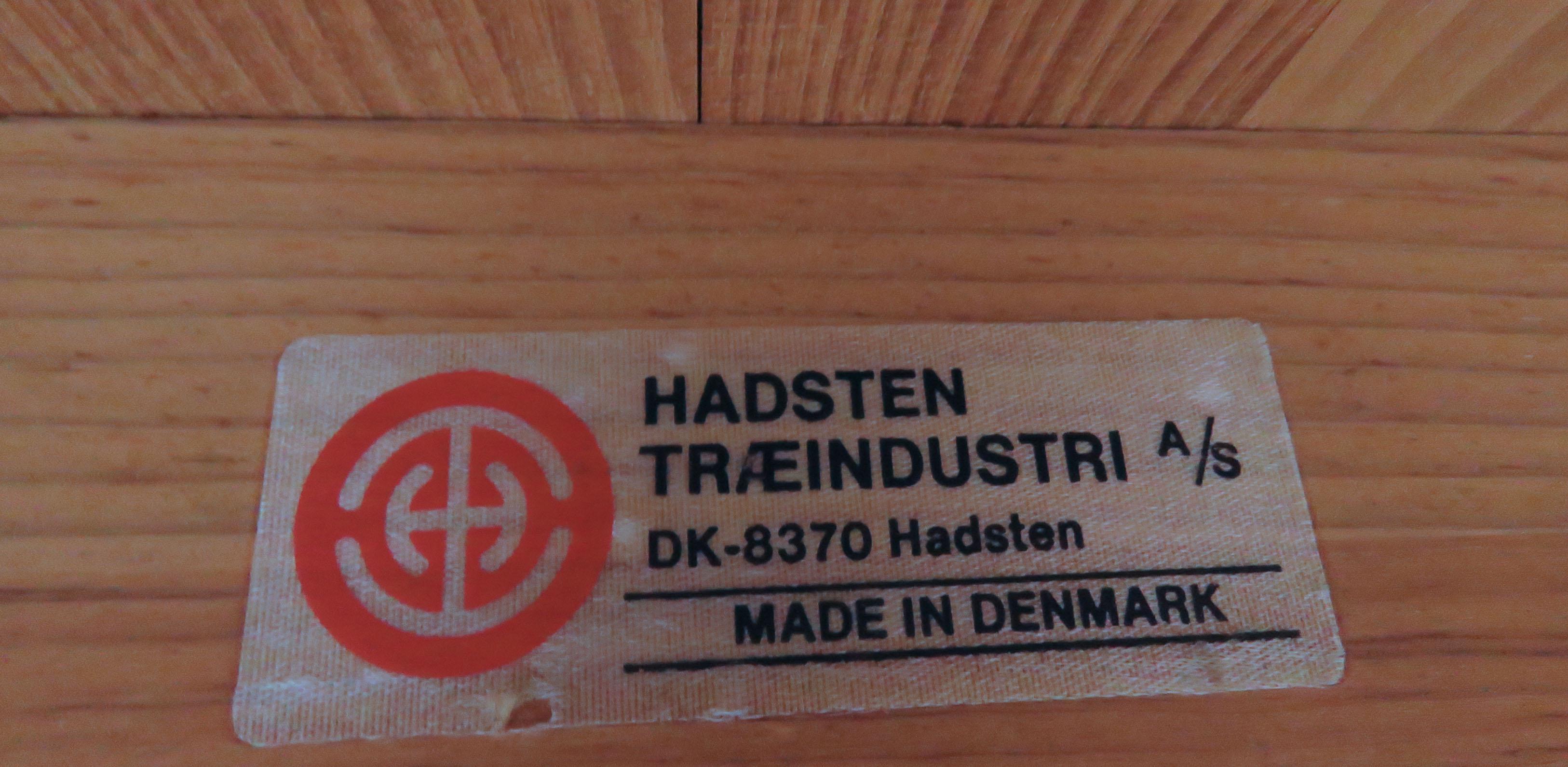 Andreas Hansen Danish Roll Top Writing Desk 7