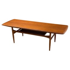 Andreas Hansen for Arrebo Mobler Teak Danish Modern Coffee Table