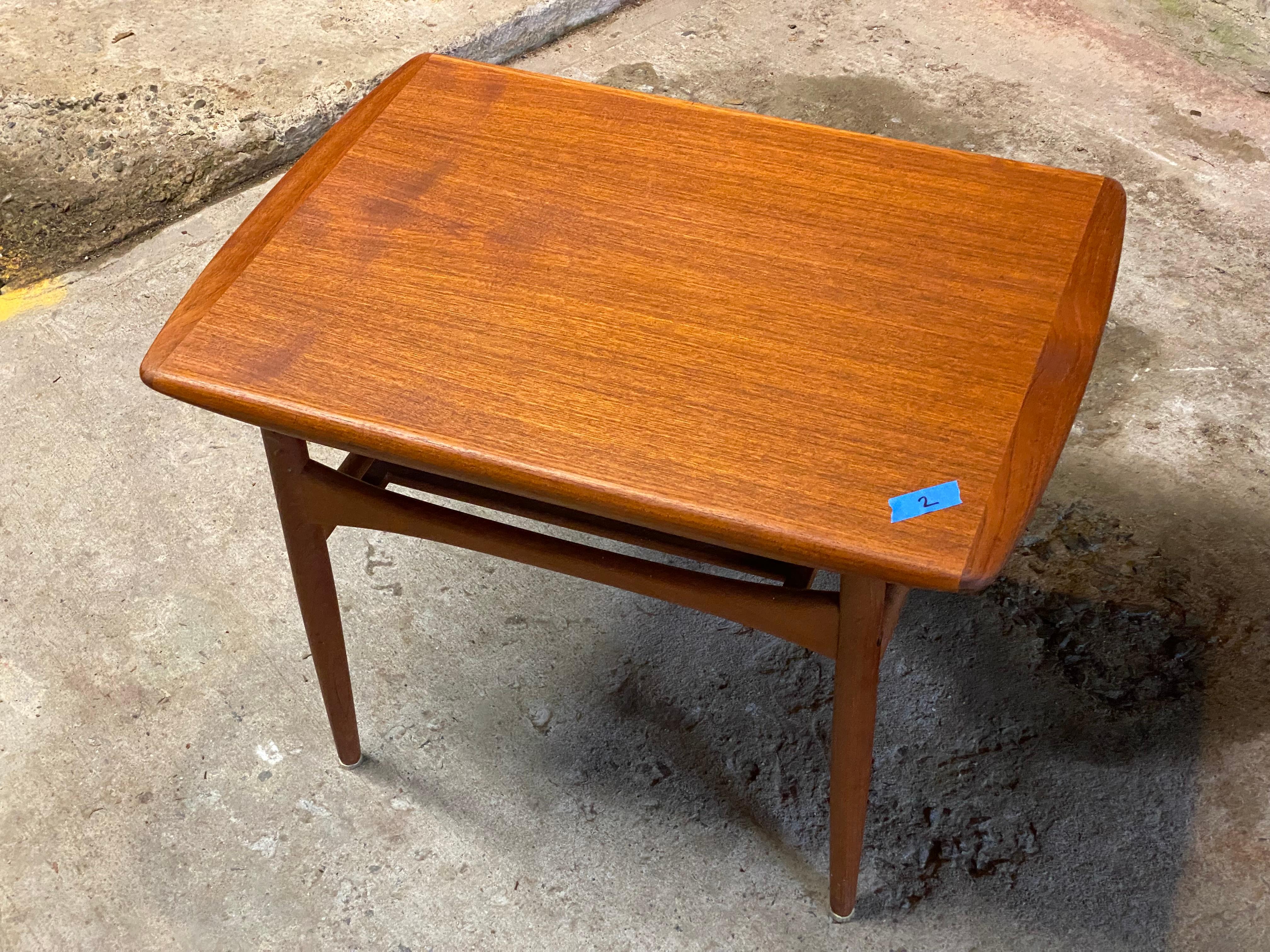 Andreas Hansen for Arrebo Mobler Teak Danish Modern End Table 4