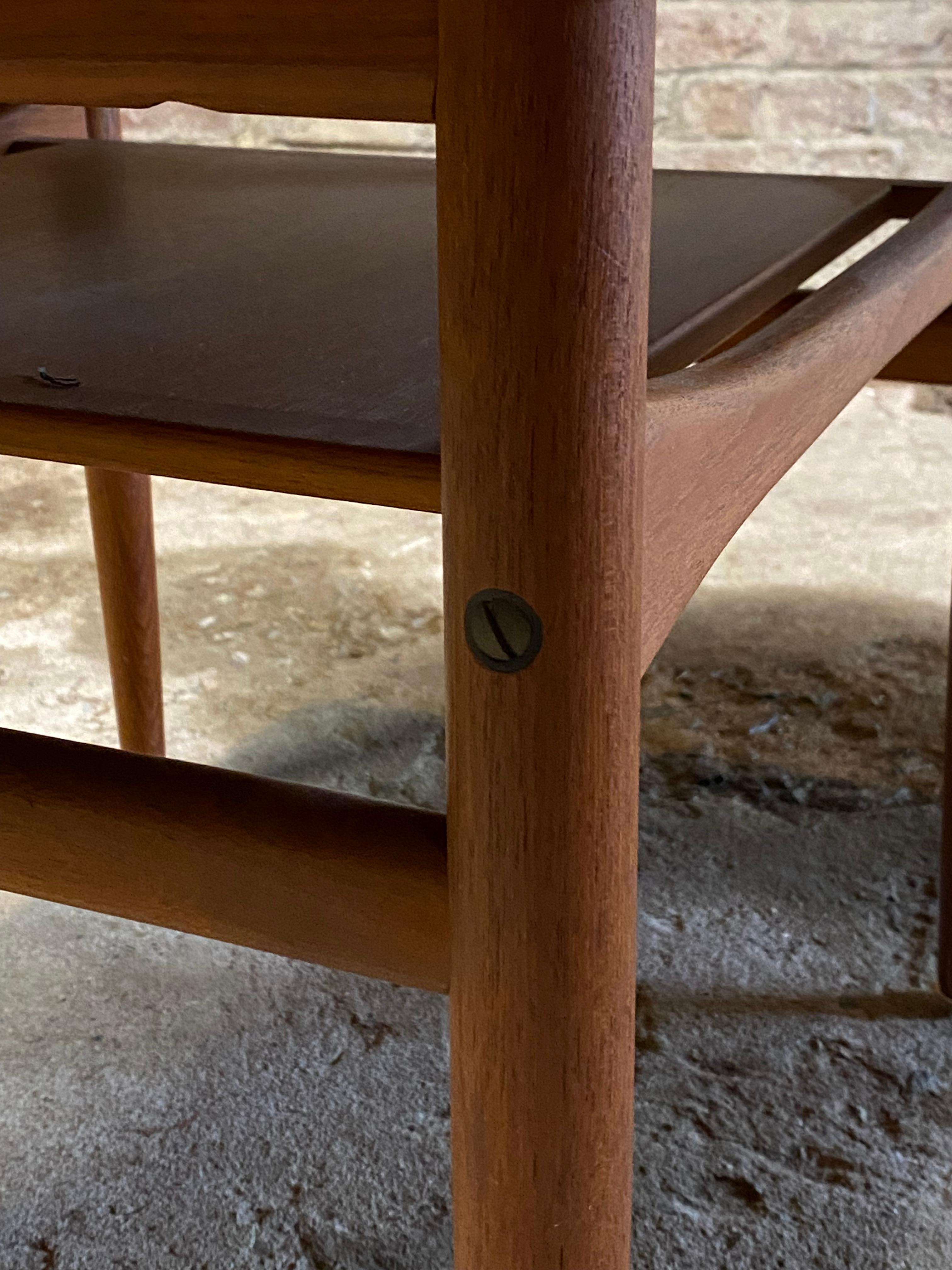 Andreas Hansen for Arrebo Mobler Teak Danish Modern End Table 2