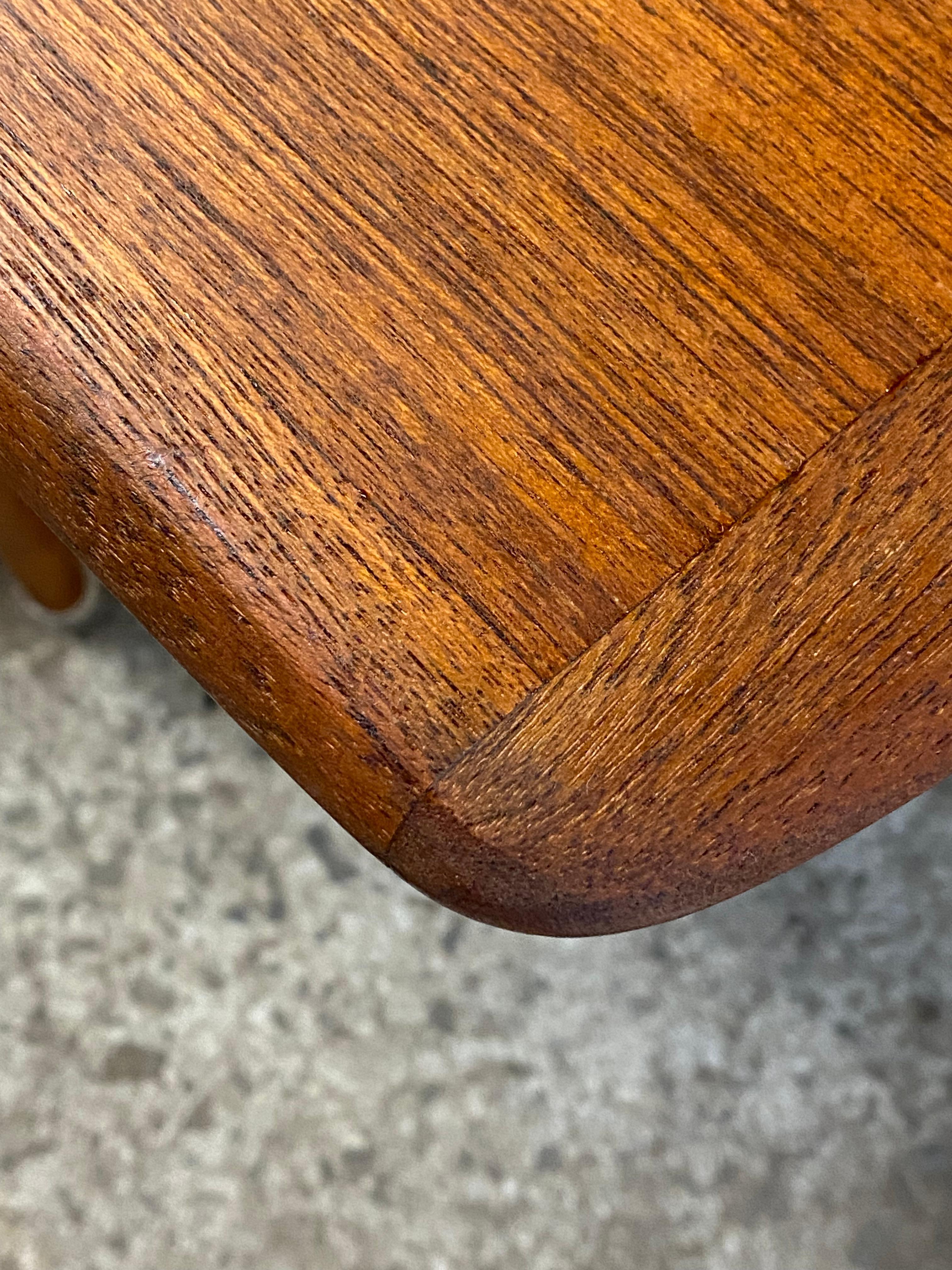 Andreas Hansen for Arrebo Mobler Teak Danish Modern End Table 3