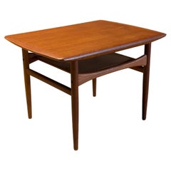Andreas Hansen for Arrebo Mobler Teak Danish Modern End Table