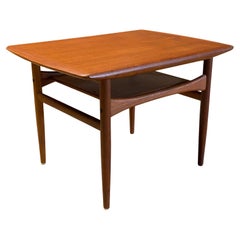 Andreas Hansen for Arrebo Mobler Teak Danish Modern End Table