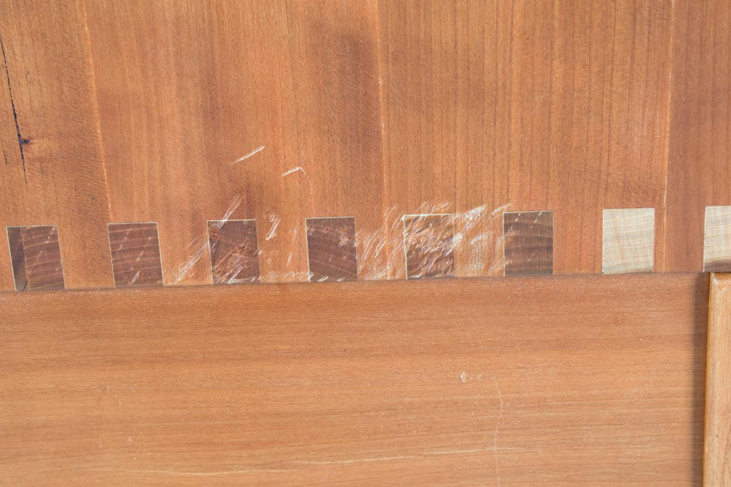 Andreas Hansen for Hadsten Teak Roll-Top Secretary Desk, Circa 1970's 9
