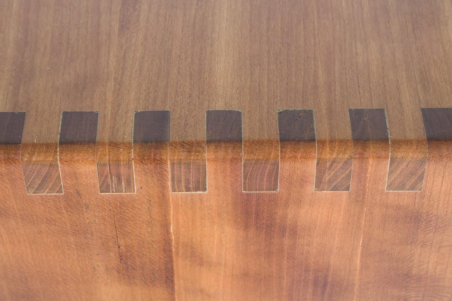 Andreas Hansen for Hadsten Teak Roll-Top Secretary Desk, Circa 1970's 10