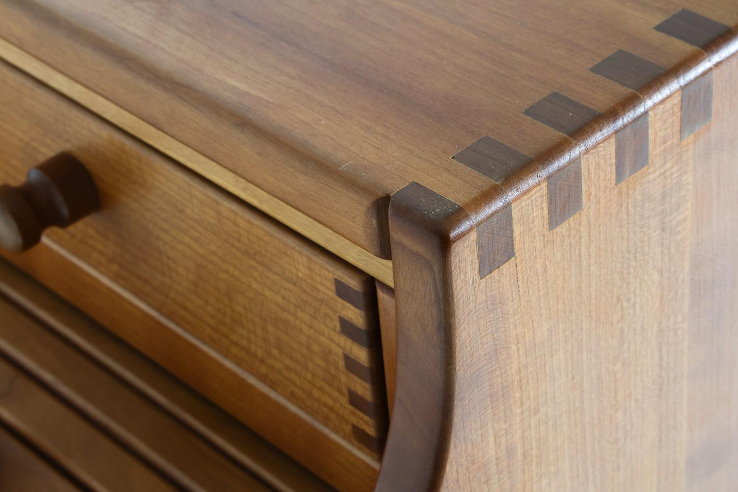 Andreas Hansen for Hadsten Teak Roll-Top Secretary Desk, Circa 1970's 11