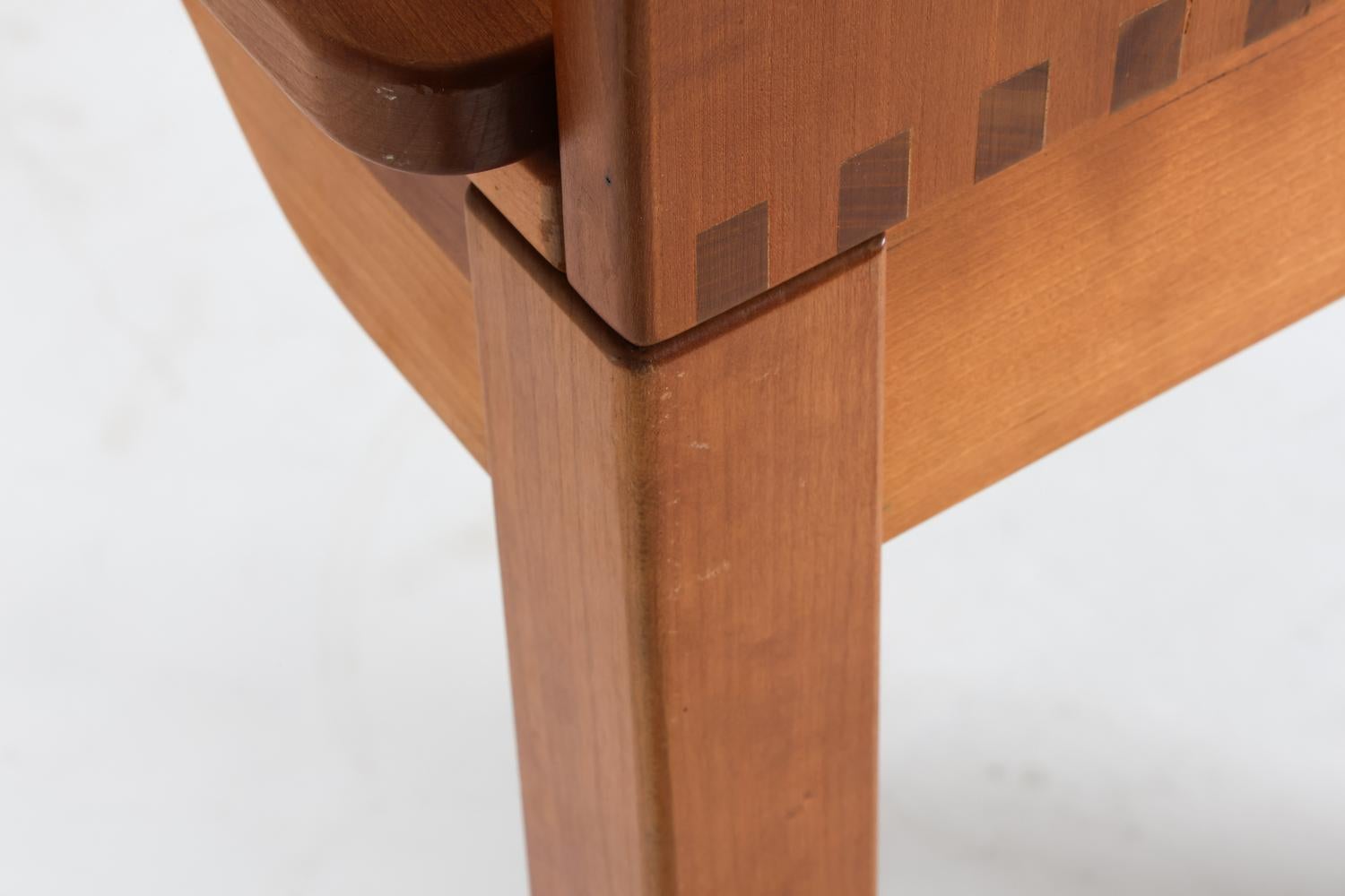 Andreas Hansen for Hadsten Teak Roll-Top Secretary Desk, Circa 1970's 12