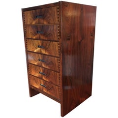 Andreas Hansen, Midcentury Rosewood Chest of Drawers