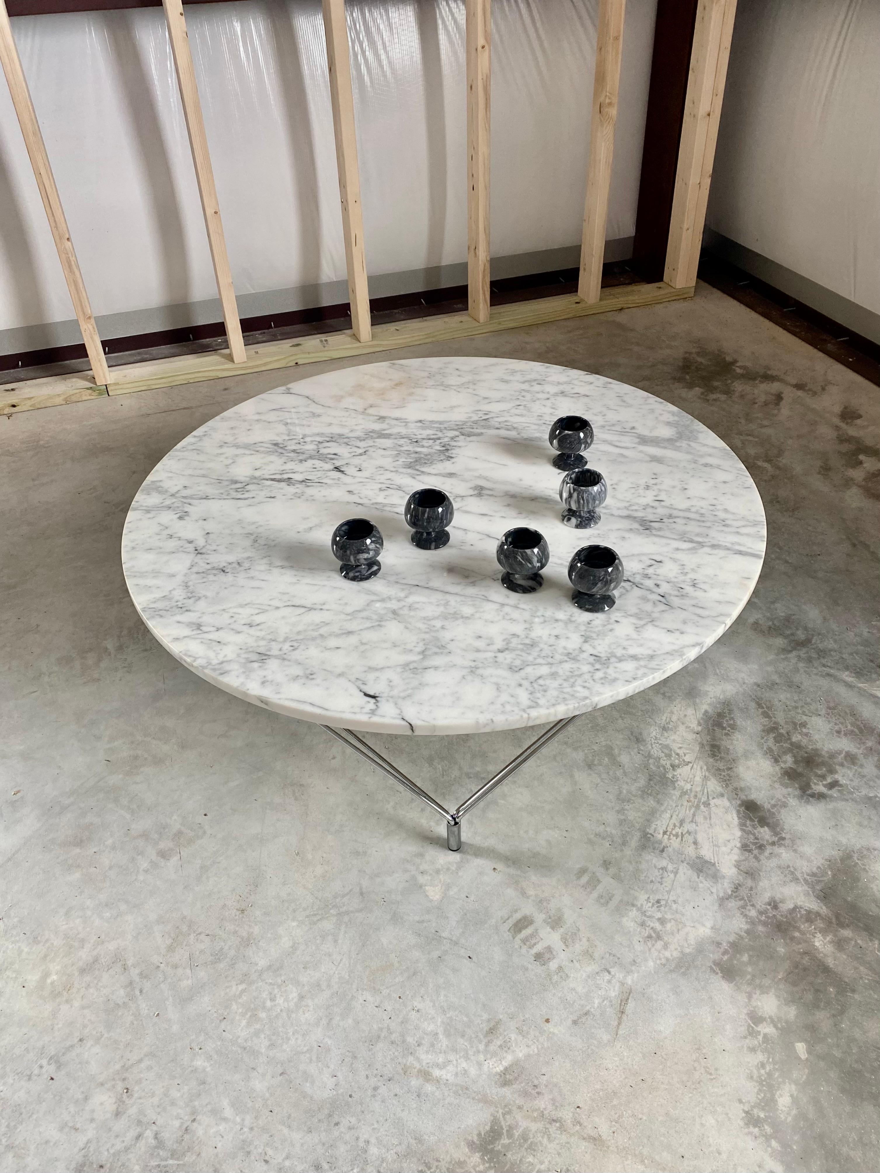 Sculpté Table basse «ider » Andreas Hansen + Niels Eilersen en vente