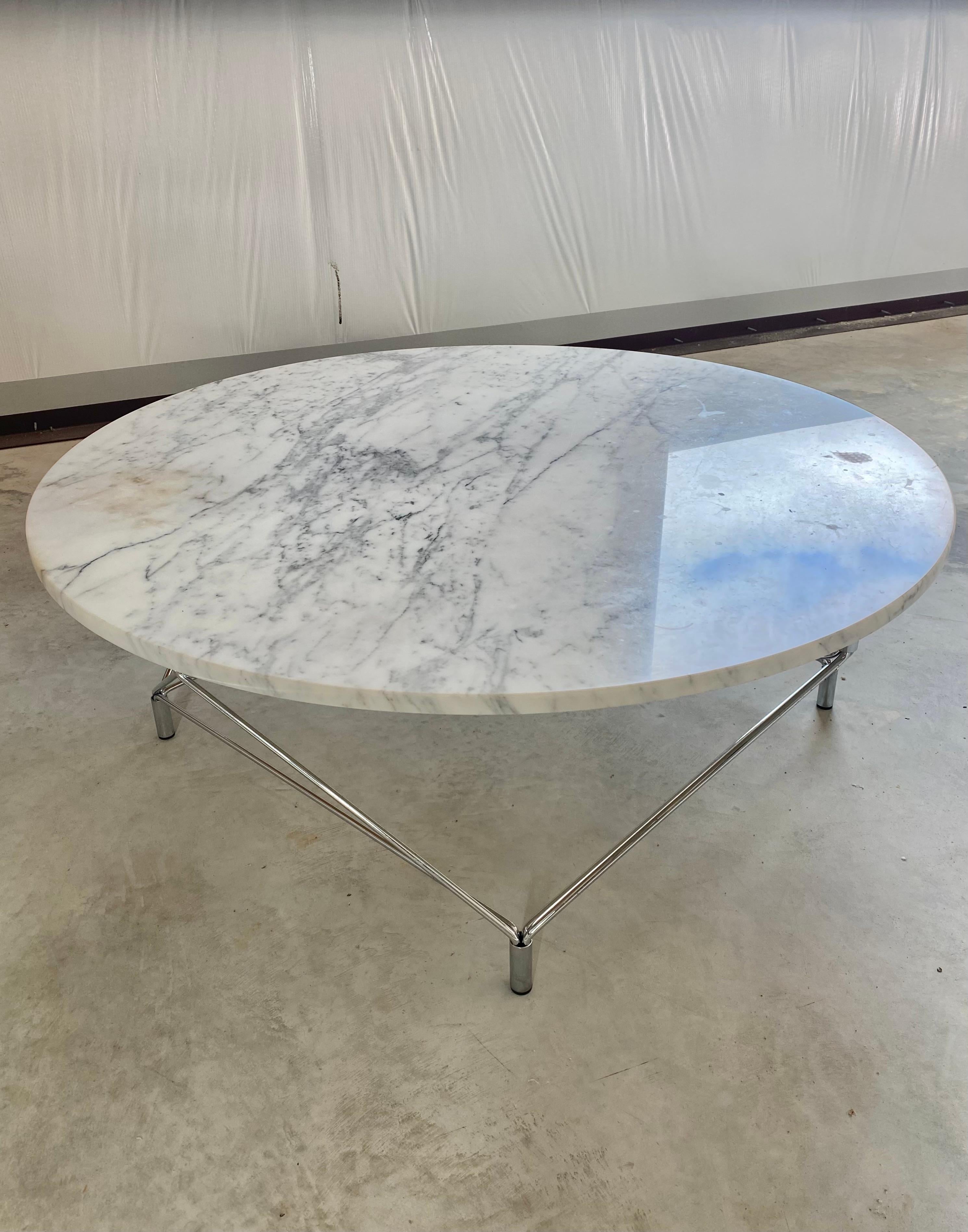 Acier Table basse «ider » Andreas Hansen + Niels Eilersen en vente