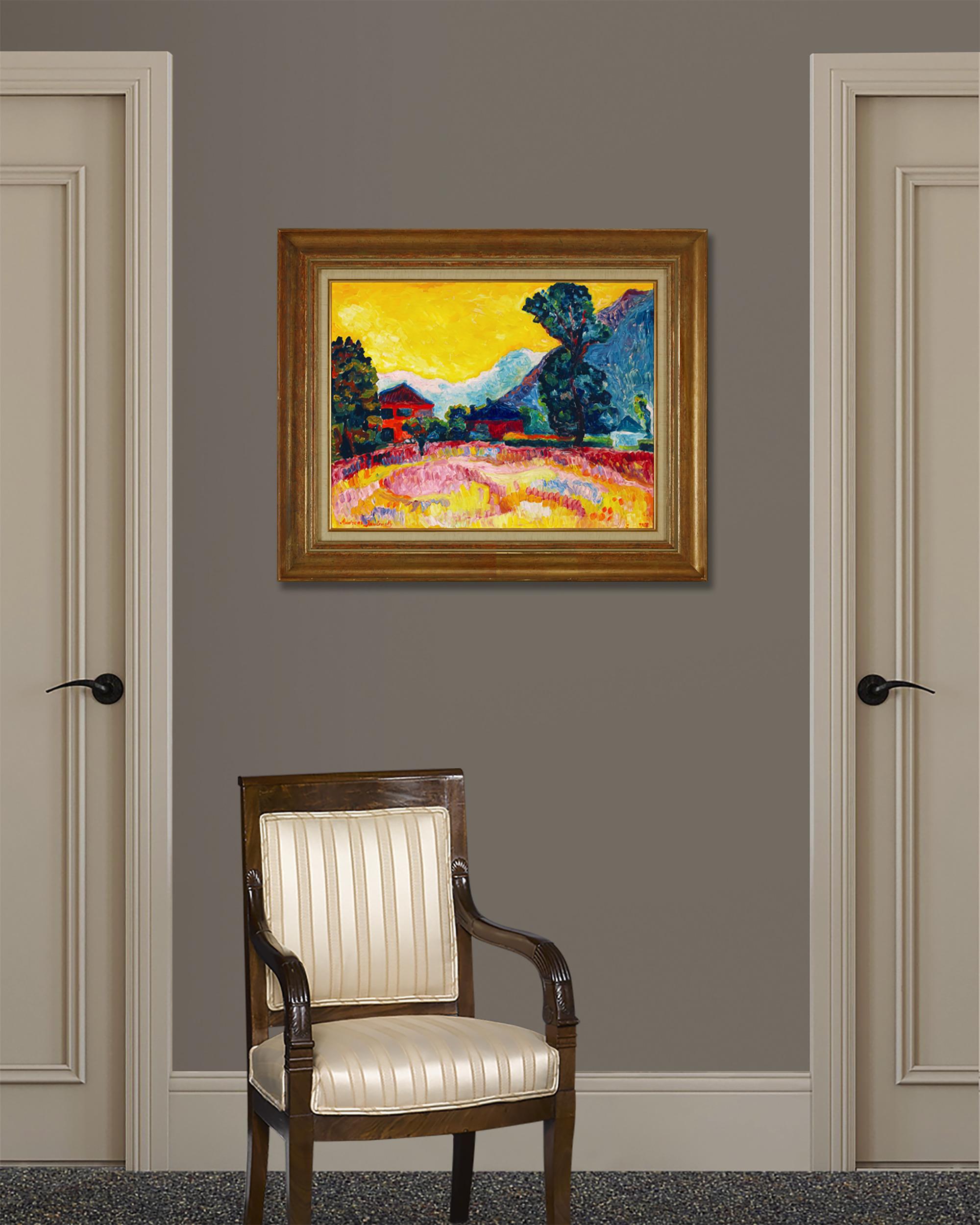 Sommermorgen von Andreas Jawlensky 3