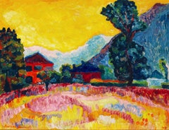 Sommermorgen von Andreas Jawlensky