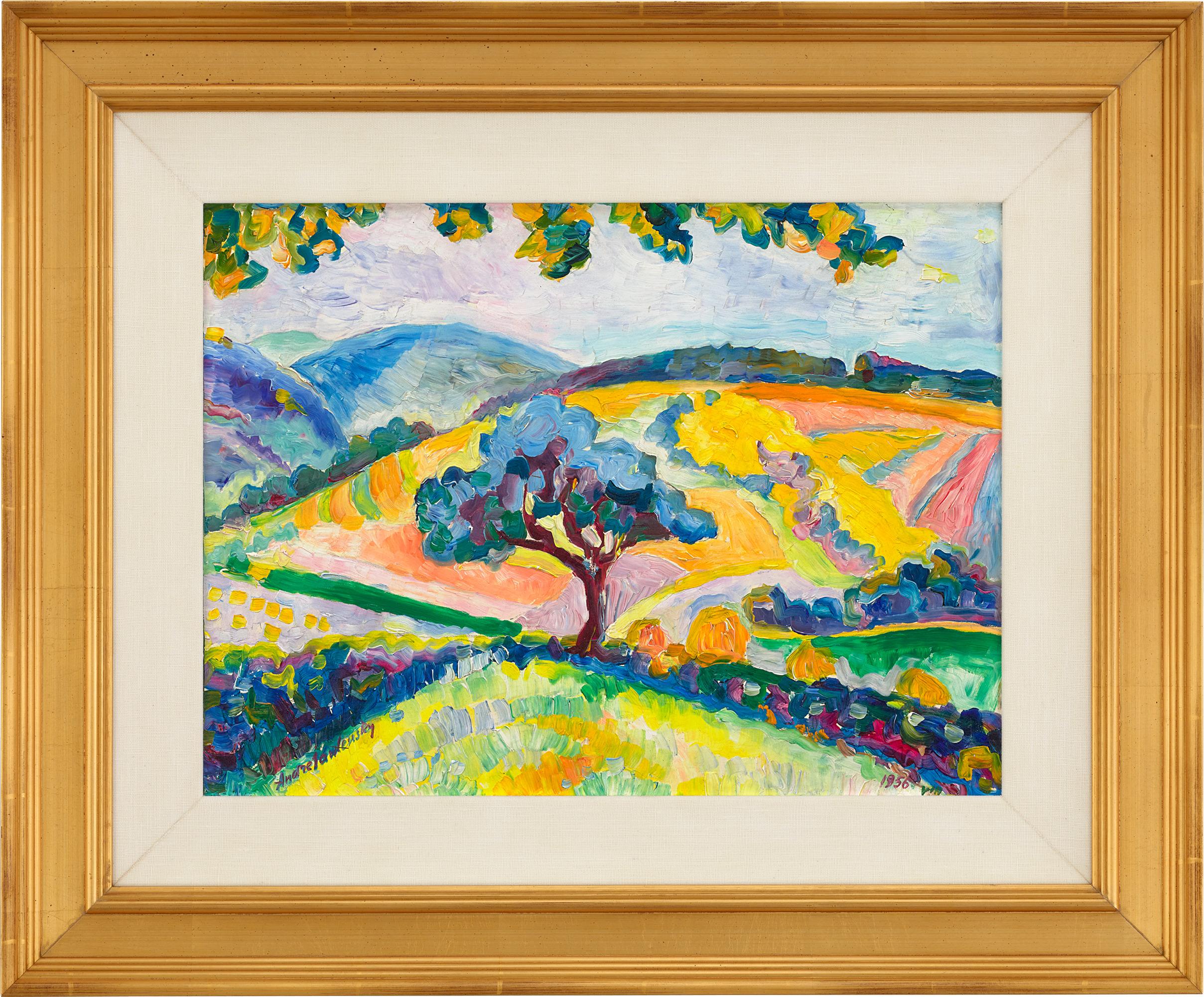 Verträumter Tag (Dreamy Day) by Andreas Jawlensky For Sale 1