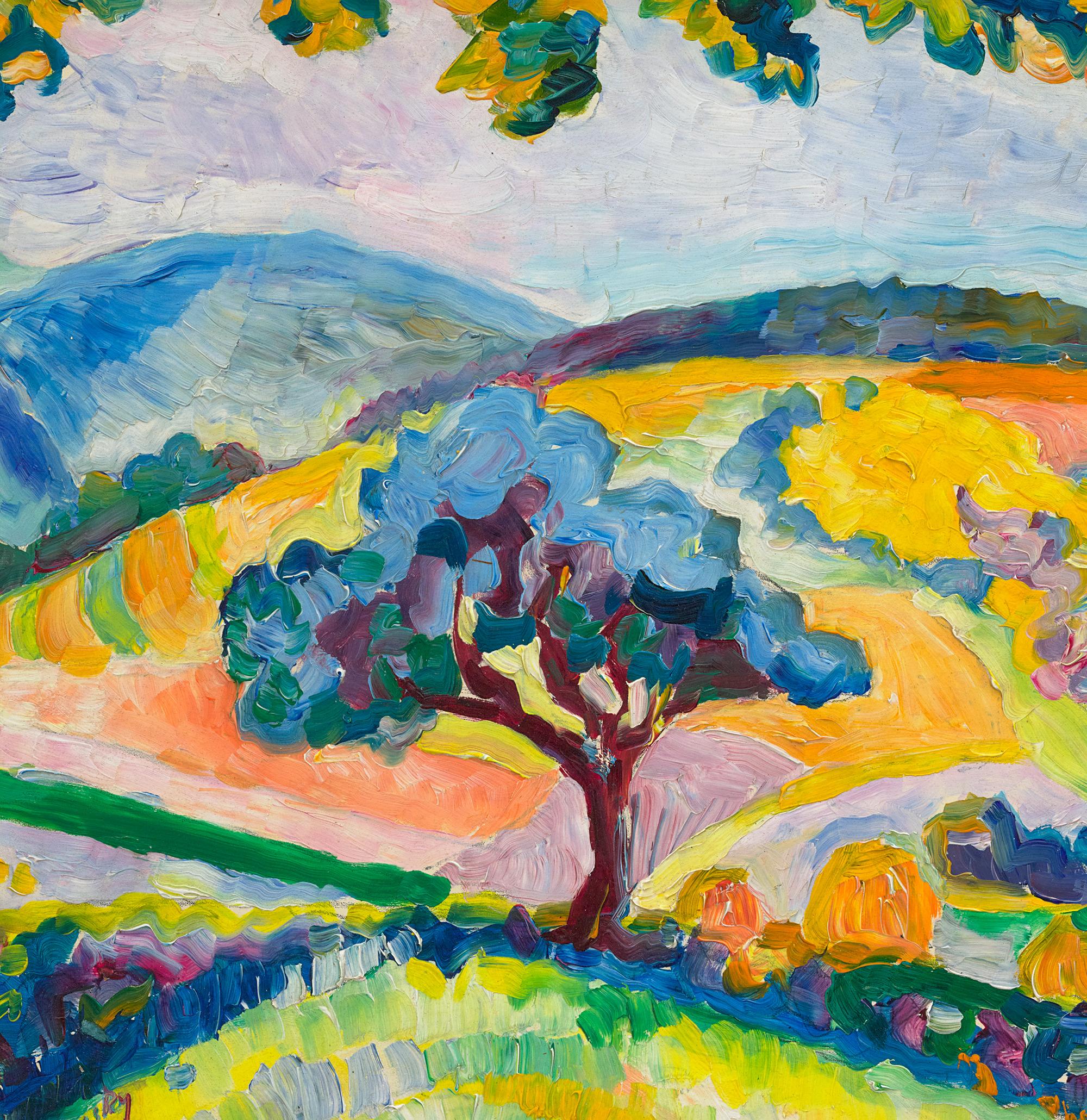 Verträumter Tag (Dreamy Day) by Andreas Jawlensky For Sale 2