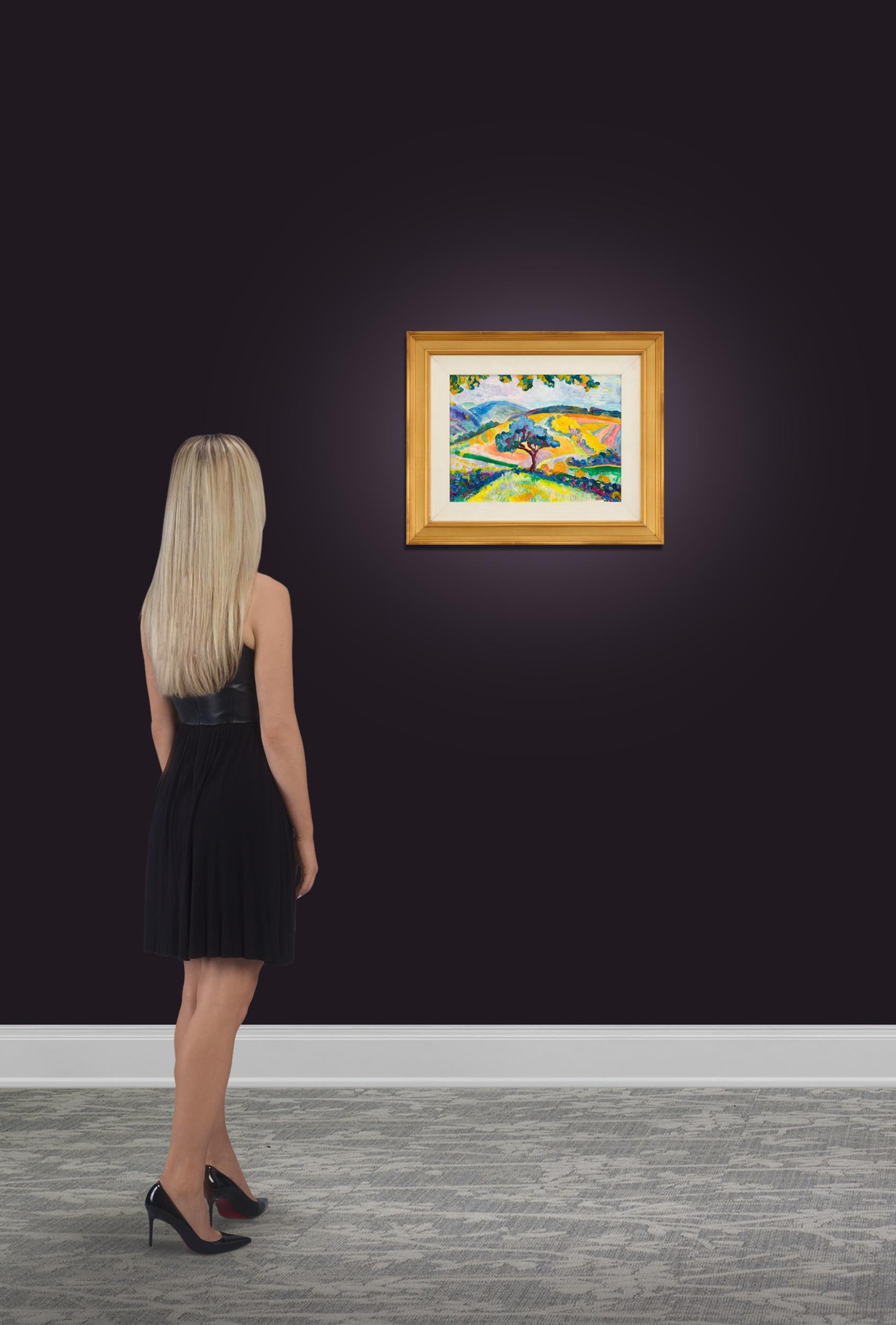 Verträumter Tag (Dreamy Day) by Andreas Jawlensky For Sale 4