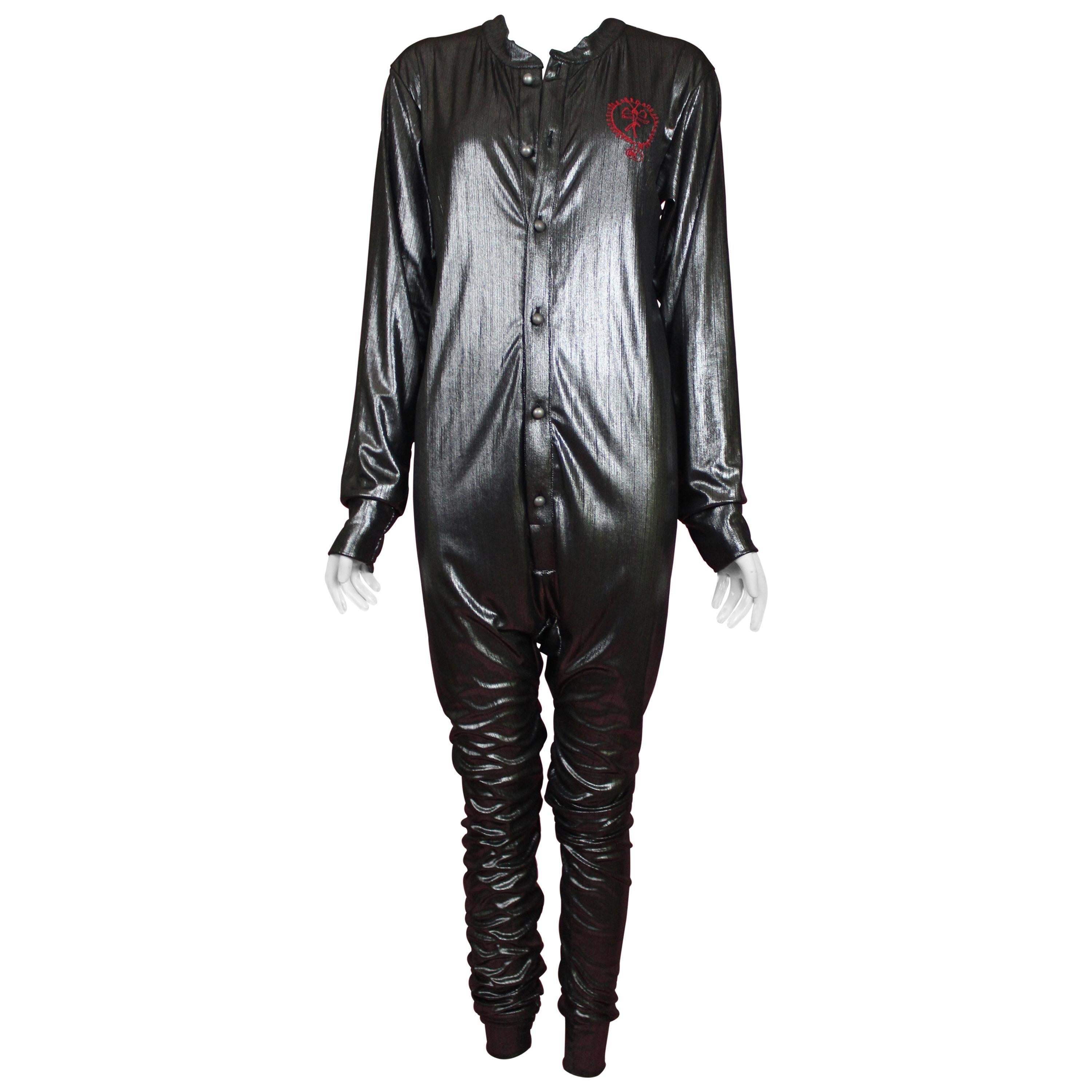 Andreas Kronthaler for Vivienne Westwood Eros Jumpsuit, AW16, Size OS For Sale