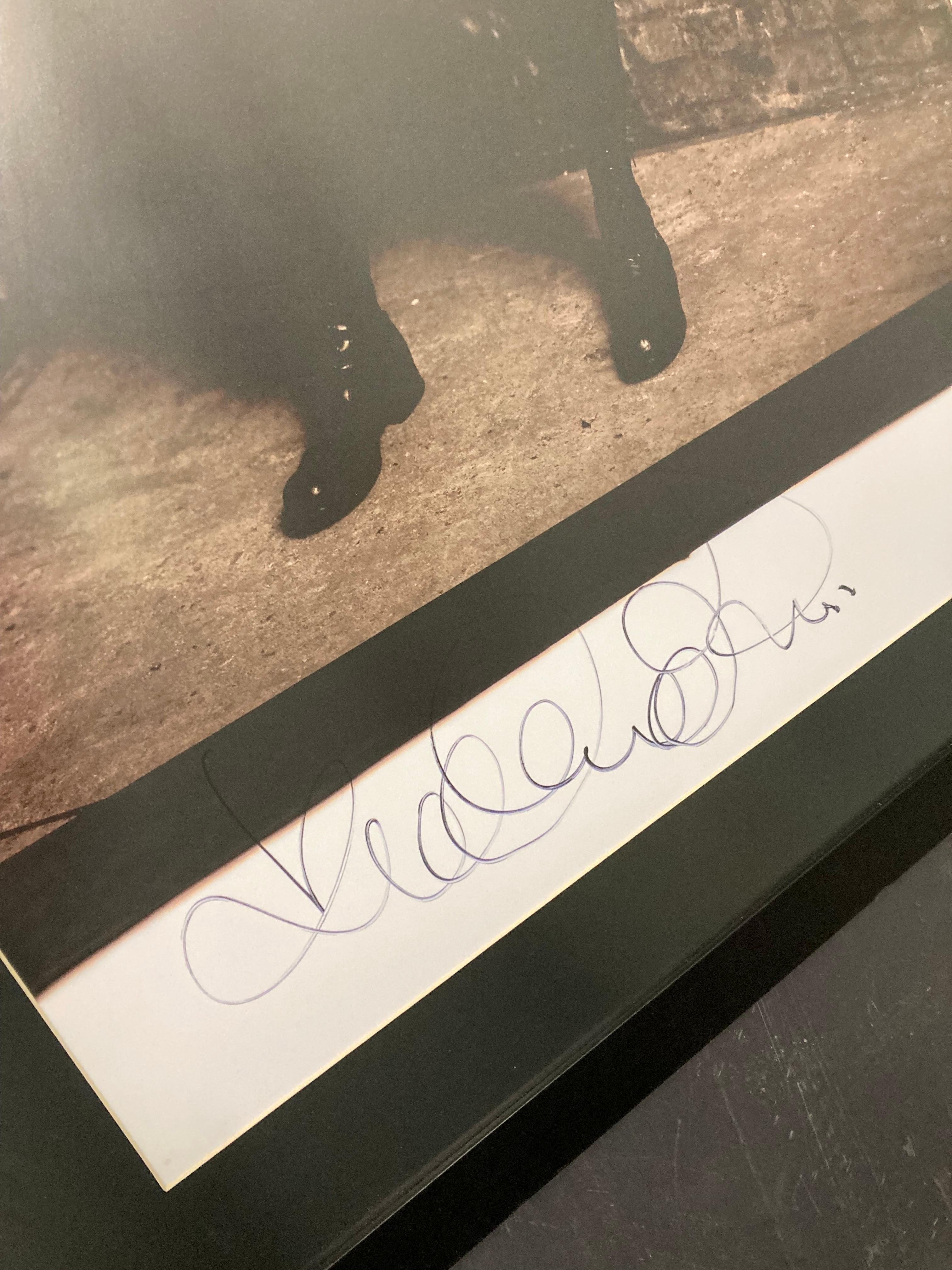 Modern Andreas Kronthaler for Vivienne Westwood Large Format Polaroid, 2008, signed For Sale