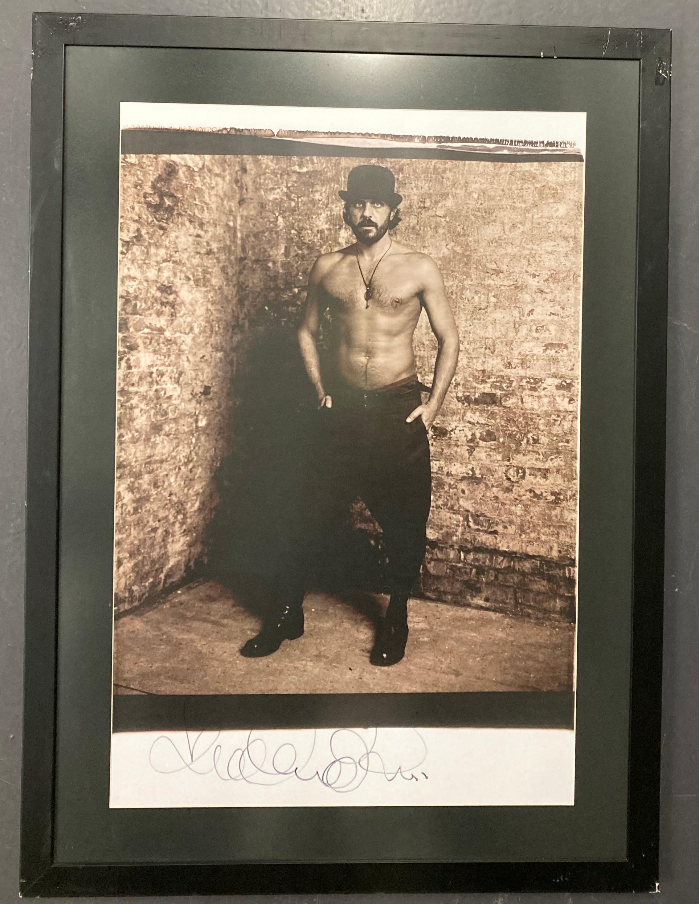 British Andreas Kronthaler for Vivienne Westwood Large Format Polaroid, 2008, signed For Sale