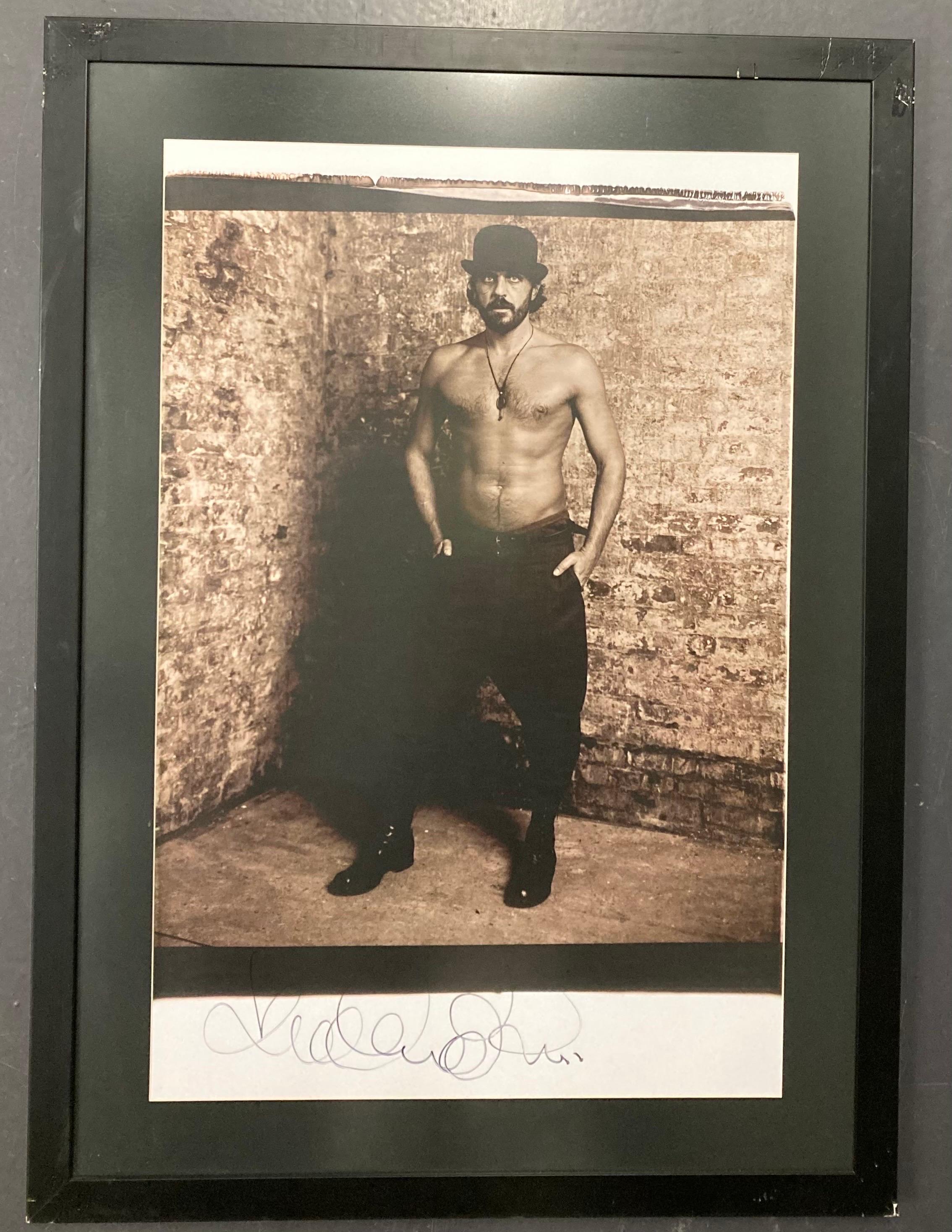 Andreas Kronthaler for Vivienne Westwood Polaroid de gran formato, 2008, firmada Británico en venta