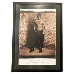 Andreas Kronthaler pour Vivienne Westwood Polaroid grand format, 2008, signé